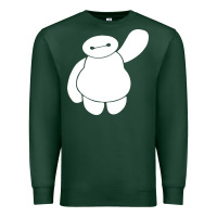 Sports Green baymax big hero 6 Premium Sweatshirt - artisFamous