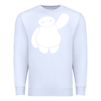 White baymax big hero 6 Premium Sweatshirt - artisFamous