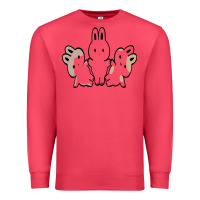 Cardinal bunnys Premium Sweatshirt - artisFamous