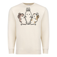 Sandshell bunnys Premium Sweatshirt - artisFamous