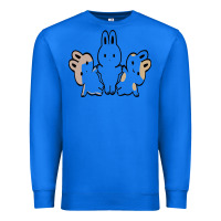 True Royal bunnys Premium Sweatshirt - artisFamous