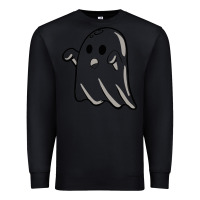Black ghost Premium Sweatshirt - artisFamous
