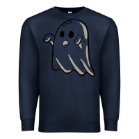 Navy ghost Premium Sweatshirt - artisFamous
