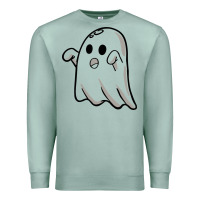 Seafoam ghost Premium Sweatshirt - artisFamous
