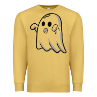 Antique Gold ghost Premium Sweatshirt - artisFamous