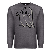 Charcoal Heather ghost Premium Sweatshirt - artisFamous