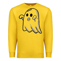 Lemon ghost Premium Sweatshirt - artisFamous