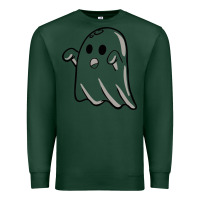 Sports Green ghost Premium Sweatshirt - artisFamous
