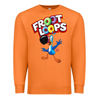 Carrot froot loops toucan sam Premium Sweatshirt - artisFamous