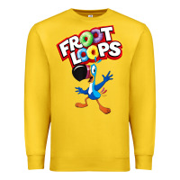 Lemon froot loops toucan sam Premium Sweatshirt - artisFamous