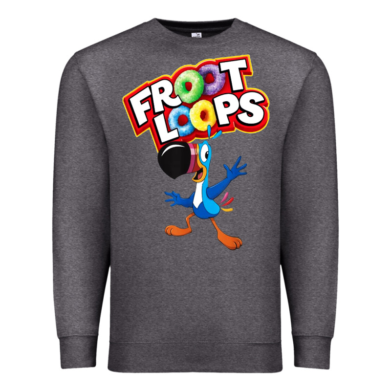Froot Loops Toucan Sam Premium Sweatshirt by artisFamous | Teevron