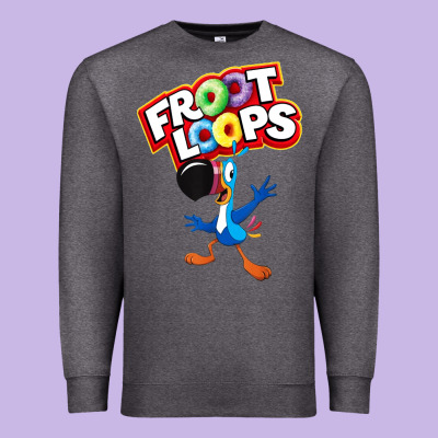 Froot Loops Toucan Sam Premium Sweatshirt Designed By Artisfamous