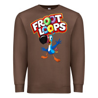 Chestnut froot loops toucan sam Premium Sweatshirt - artisFamous