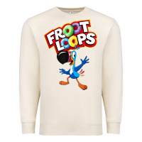 Sandshell froot loops toucan sam Premium Sweatshirt - artisFamous
