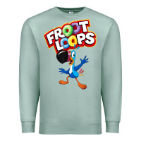 Seafoam froot loops toucan sam Premium Sweatshirt - artisFamous