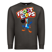 Smoke froot loops toucan sam Premium Sweatshirt - artisFamous