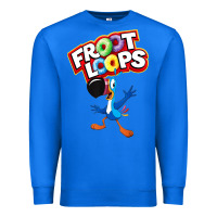 True Royal froot loops toucan sam Premium Sweatshirt - artisFamous