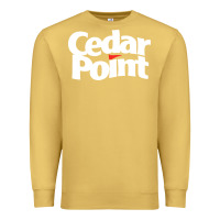Antique Gold cedar point Premium Sweatshirt - artisFamous