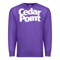 Purple cedar point Premium Sweatshirt - artisFamous