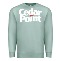 Seafoam cedar point Premium Sweatshirt - artisFamous