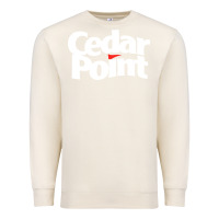 Sandshell cedar point Premium Sweatshirt - artisFamous