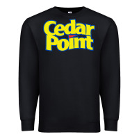 Black cedar point Premium Sweatshirt - artisFamous