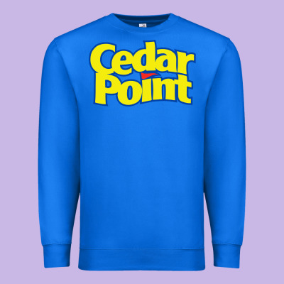 Cedar Point Premium Sweatshirt Designed By Artisfamous
