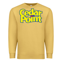 Antique Gold cedar point Premium Sweatshirt - artisFamous