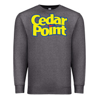 Charcoal Heather cedar point Premium Sweatshirt - artisFamous