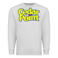 Dove Grey cedar point Premium Sweatshirt - artisFamous