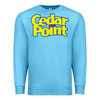 Ocean Blue cedar point Premium Sweatshirt - artisFamous