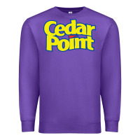 Purple cedar point Premium Sweatshirt - artisFamous