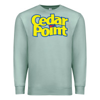 Seafoam cedar point Premium Sweatshirt - artisFamous