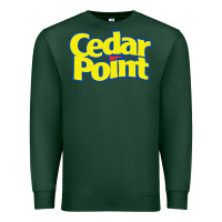Sports Green cedar point Premium Sweatshirt - artisFamous