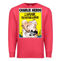 Cardinal charlie hebdo Premium Sweatshirt - artisFamous