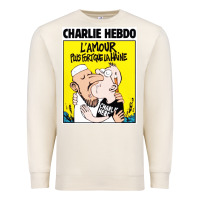 Sandshell charlie hebdo Premium Sweatshirt - artisFamous