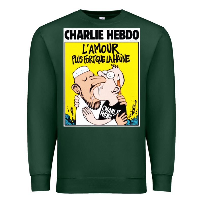 Charlie Hebdo Premium Sweatshirt by artisFamous | Teevron