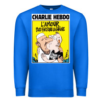 True Royal charlie hebdo Premium Sweatshirt - artisFamous