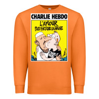 Carrot charlie hebdo Premium Sweatshirt - artisFamous