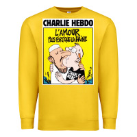 Lemon charlie hebdo Premium Sweatshirt - artisFamous