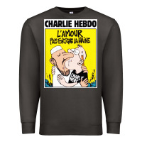 Smoke charlie hebdo Premium Sweatshirt - artisFamous