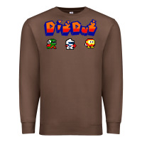 Chestnut dig dug Premium Sweatshirt - artisFamous