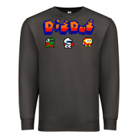 Smoke dig dug Premium Sweatshirt - artisFamous