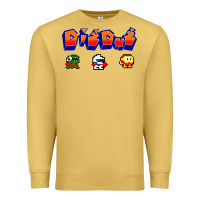 Antique Gold dig dug Premium Sweatshirt - artisFamous