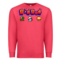 Cardinal dig dug Premium Sweatshirt - artisFamous