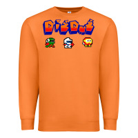 Carrot dig dug Premium Sweatshirt - artisFamous