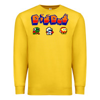 Lemon dig dug Premium Sweatshirt - artisFamous