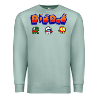 Seafoam dig dug Premium Sweatshirt - artisFamous