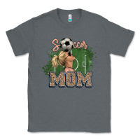Charcoal Heather Soccer Mom Mother's Day Classic Tee - HowdyJamesFarm