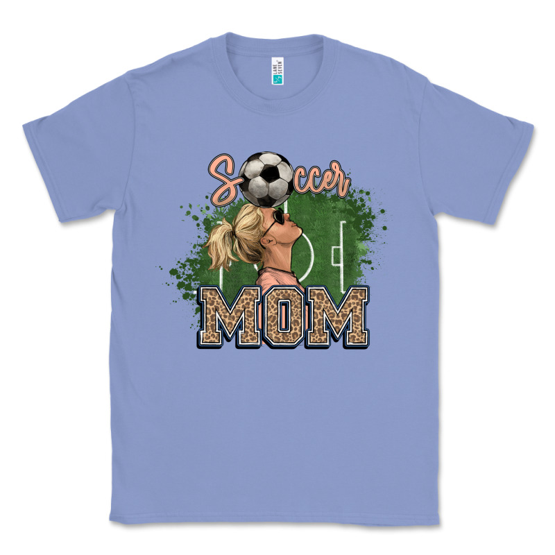 Soccer Mom Mother's Day Classic Tee by HowdyJamesFarm | Teevron